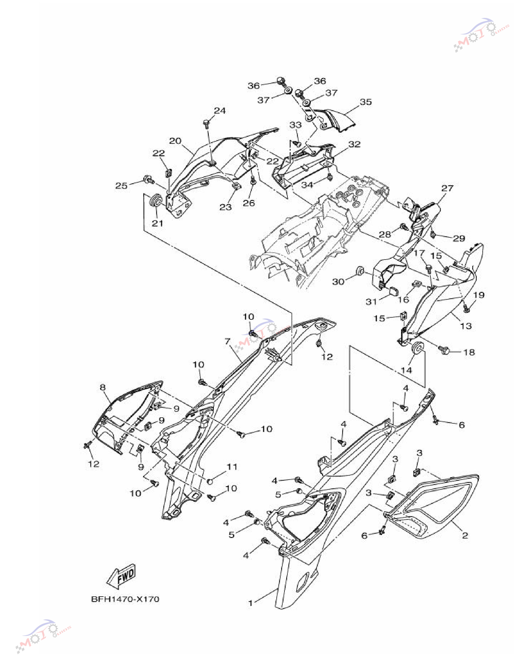 Frame Diagram